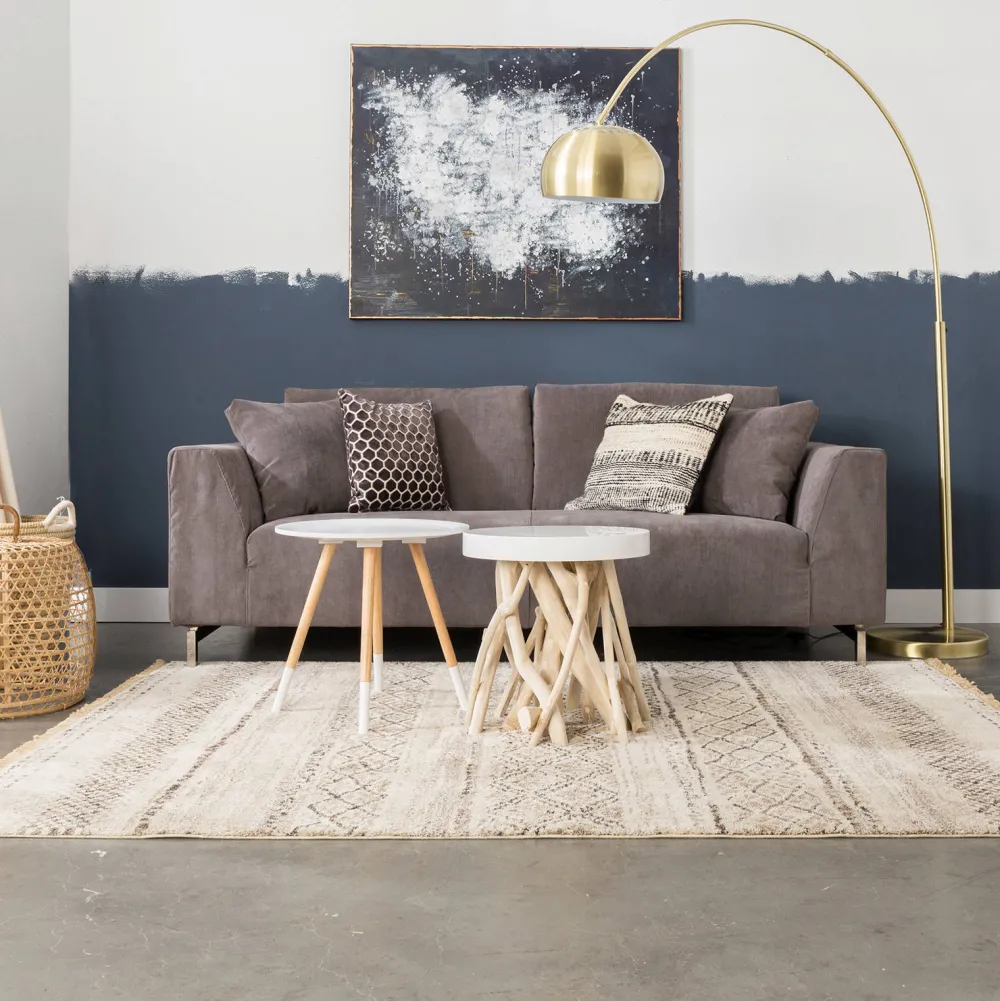 Store Zuiver Vloerlamp Metal Bow