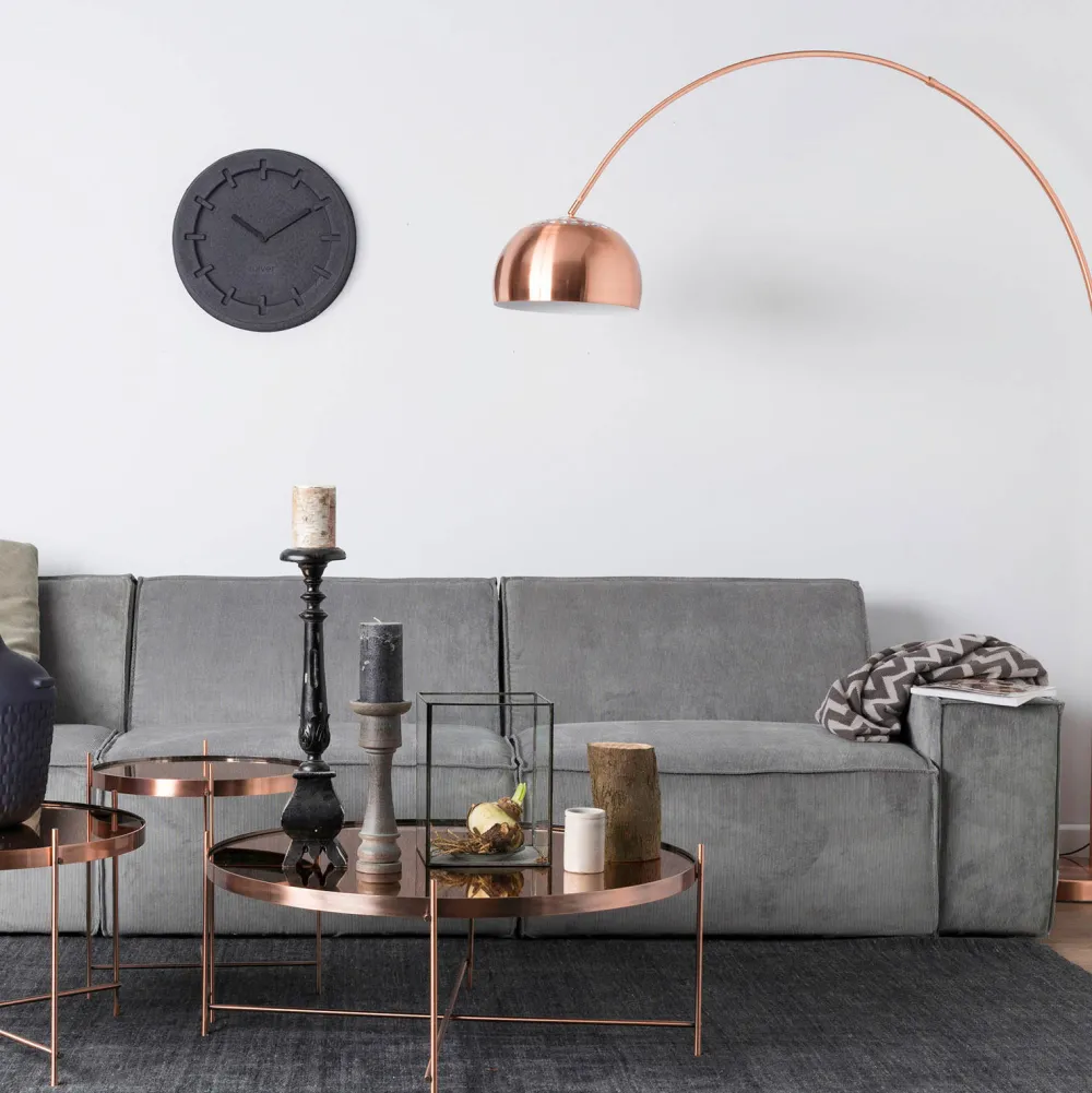 Fashion Zuiver Vloerlamp Metal Bow
