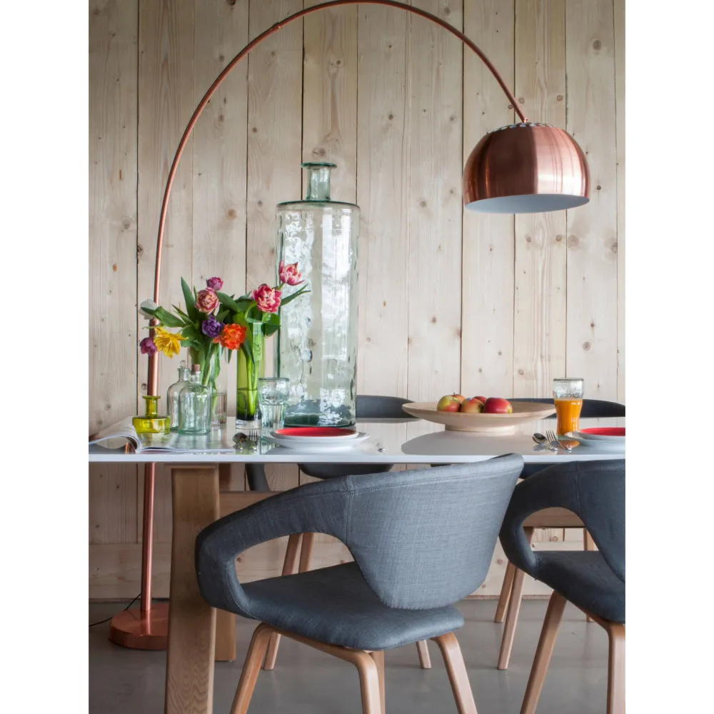 Fashion Zuiver Vloerlamp Metal Bow