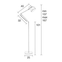 Cheap Zuiver Vloerlamp Reader