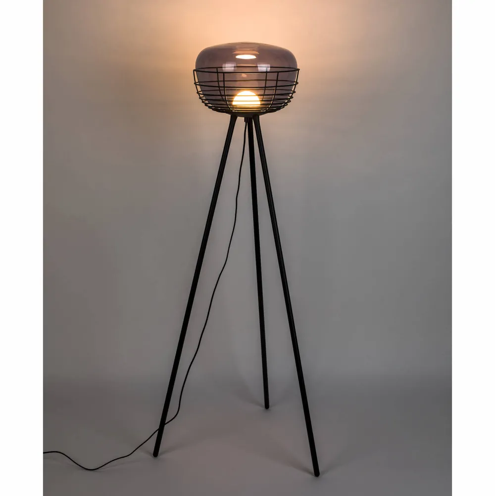 Shop Zuiver Vloerlamp Smokey