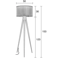 Best Zuiver Vloerlamp Tripod