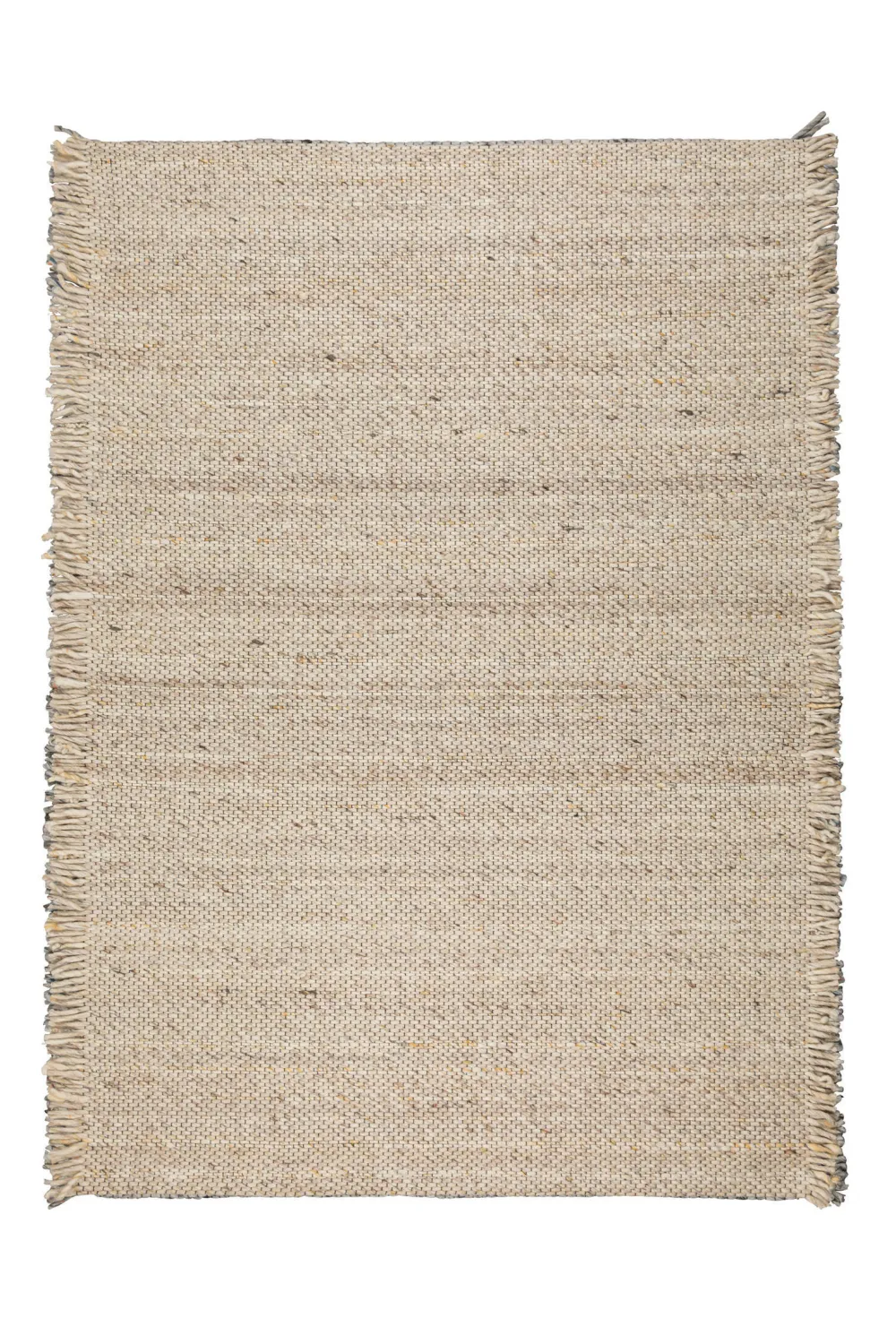 Clearance Zuiver Wollen Vloerkleed Frills (240X170 Cm)