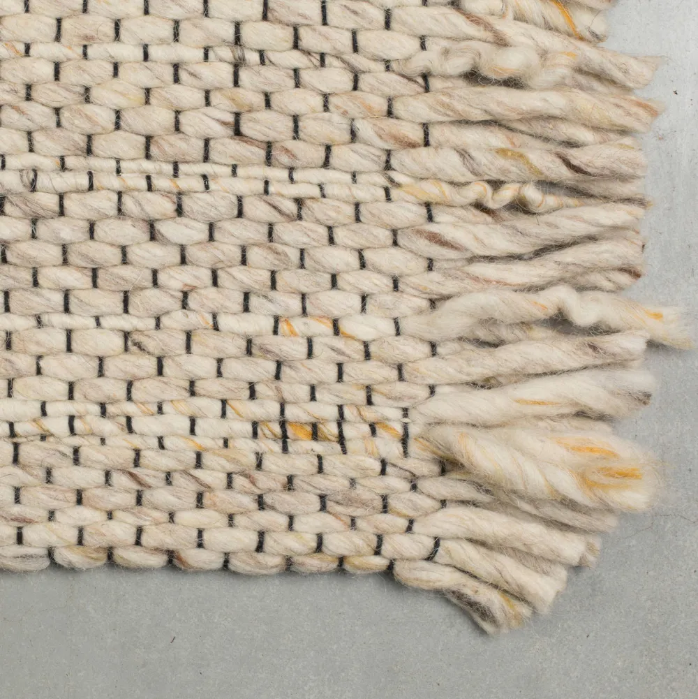 Clearance Zuiver Wollen Vloerkleed Frills (240X170 Cm)