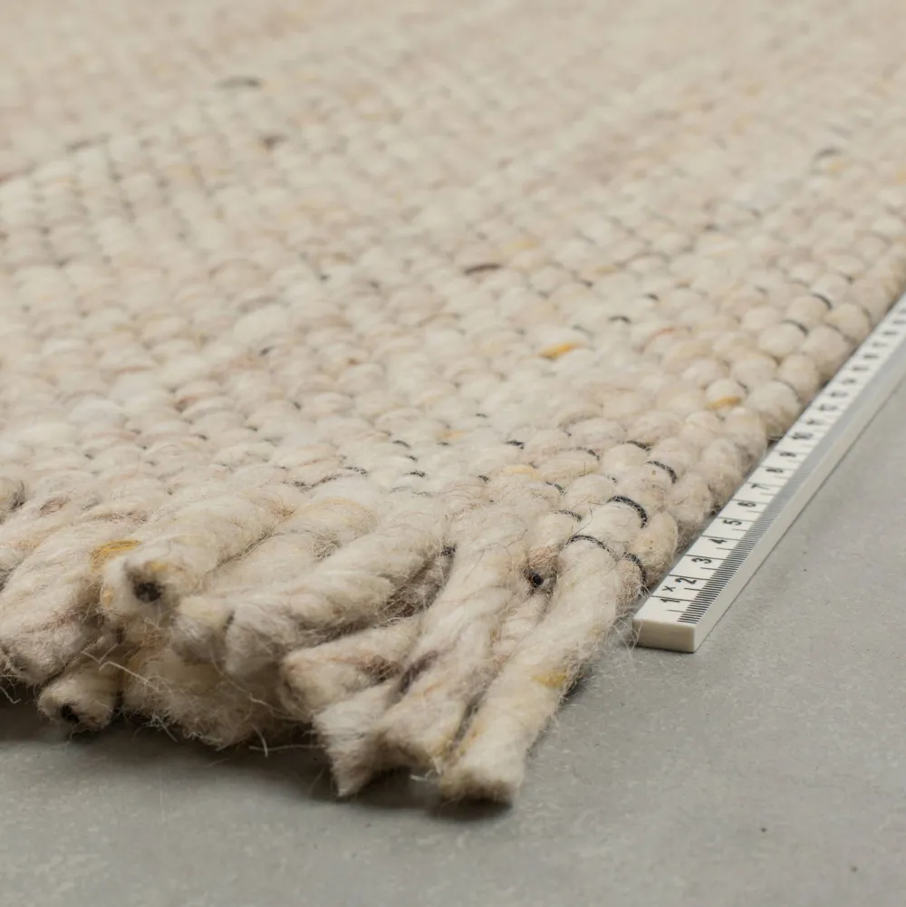 Clearance Zuiver Wollen Vloerkleed Frills (240X170 Cm)