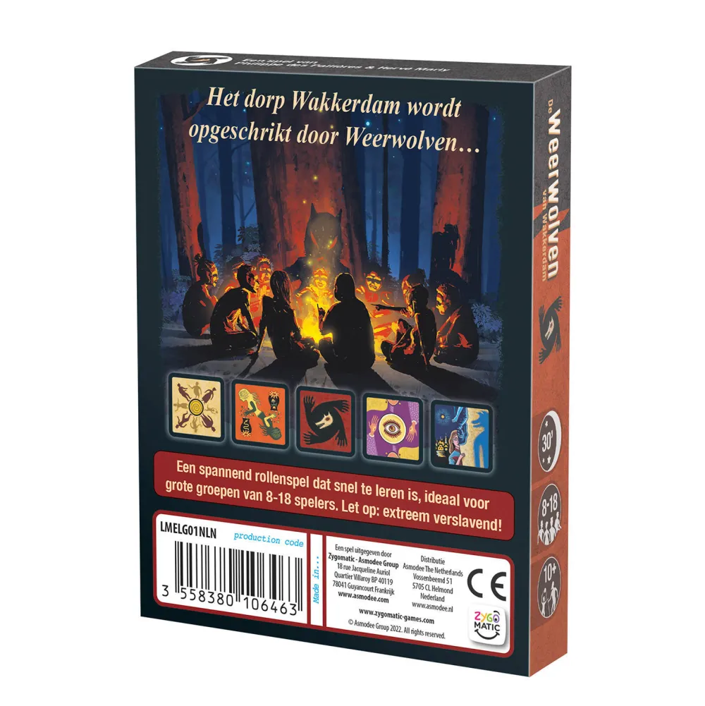De Weerwolven Van Wakkerdam|Zygomatic Board Game Studio Outlet