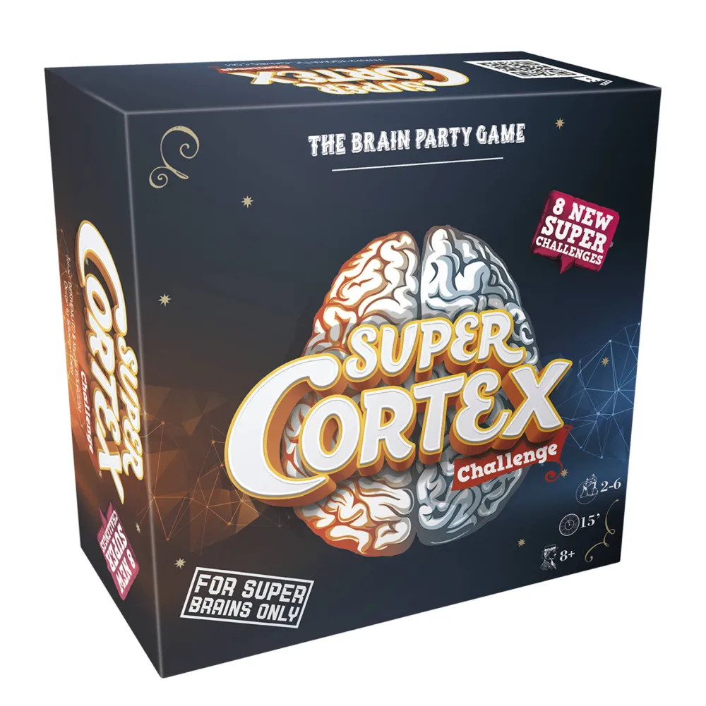 The Brain Party Game|Zygomatic Board Game Studio Outlet
