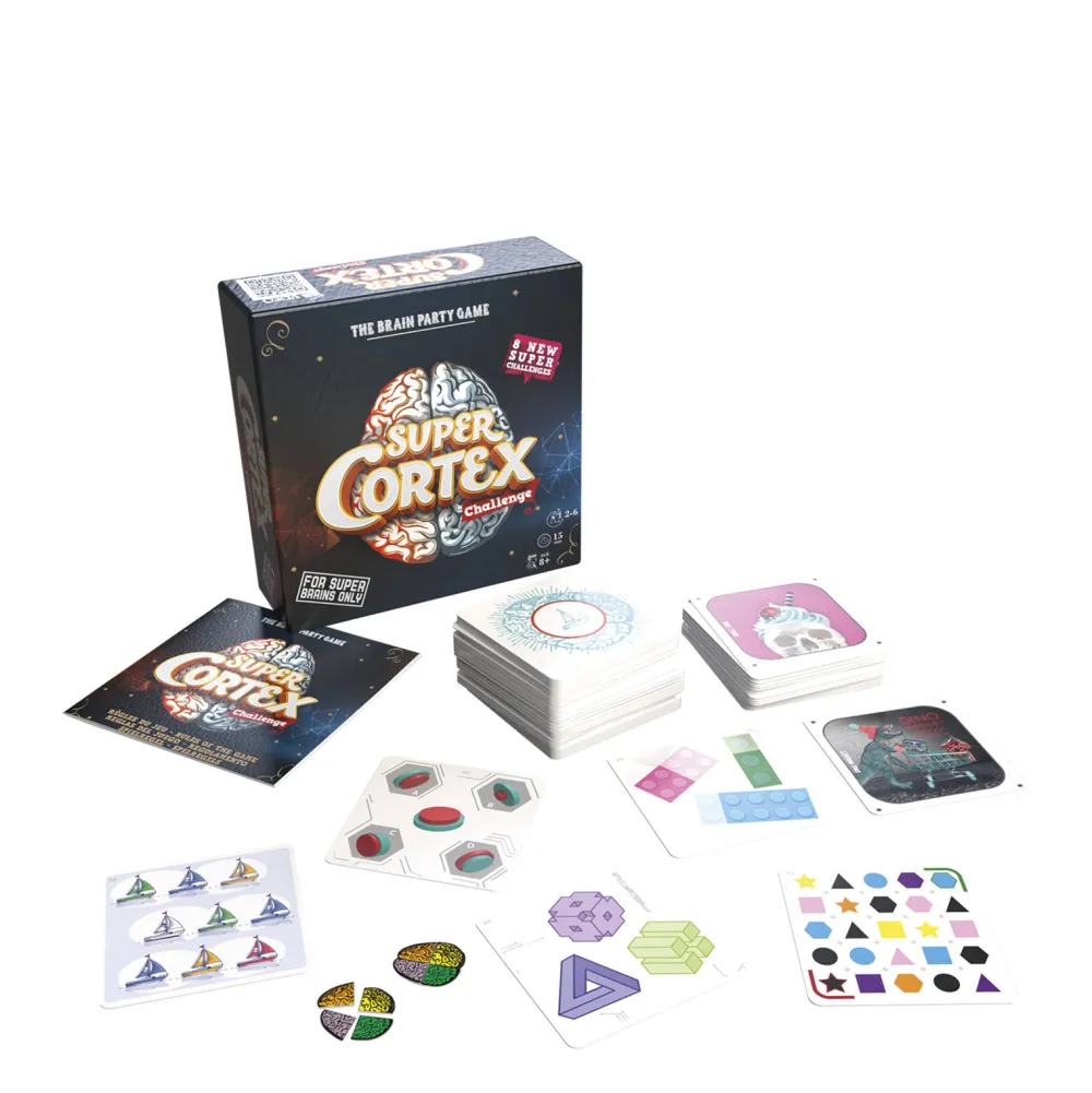The Brain Party Game|Zygomatic Board Game Studio Outlet